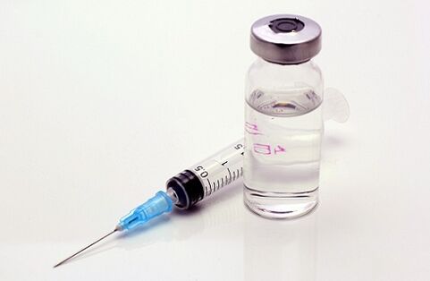 medicamento injetável para prostatite