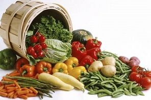 Alimento no tratamento da prostatite