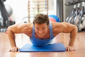 Exercício para o tratamento da prostatite
