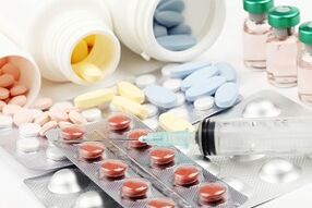 Medicamentos antibacterianos para prostatite
