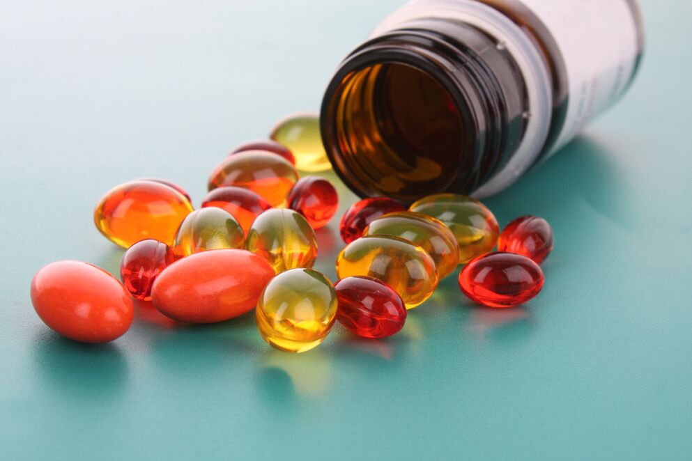 Vitaminas para prevenção de prostatite