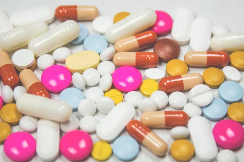 medicamentos para prostatite