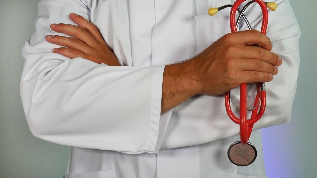 os sintomas da prostatite são determinados por um médico