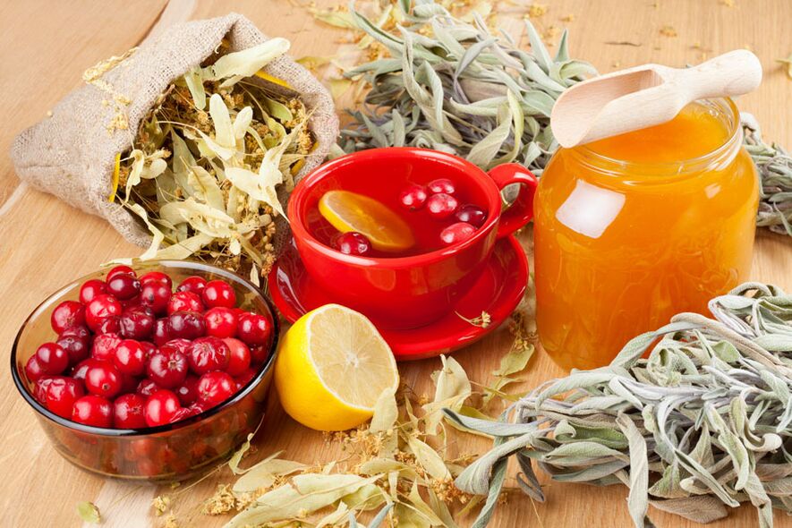 cranberries e mel para prostatite