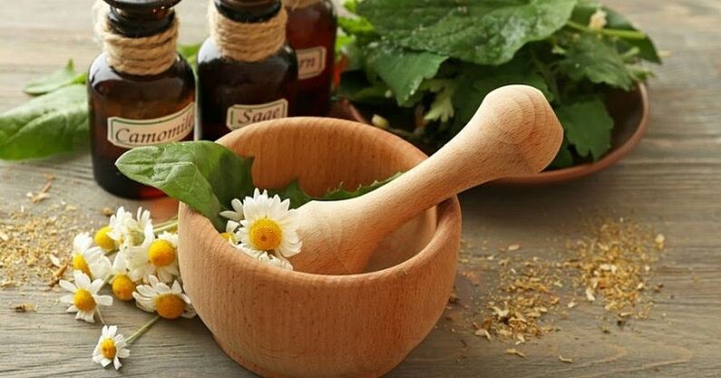camomila para prostatite