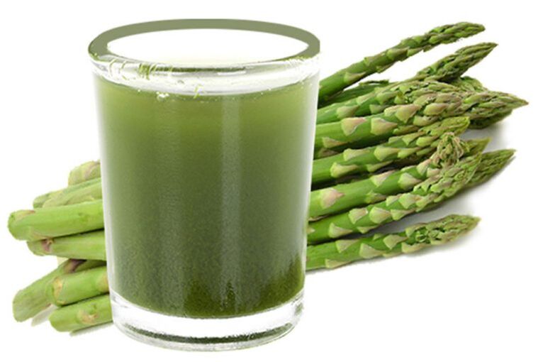 suco de aspargos para prostatite