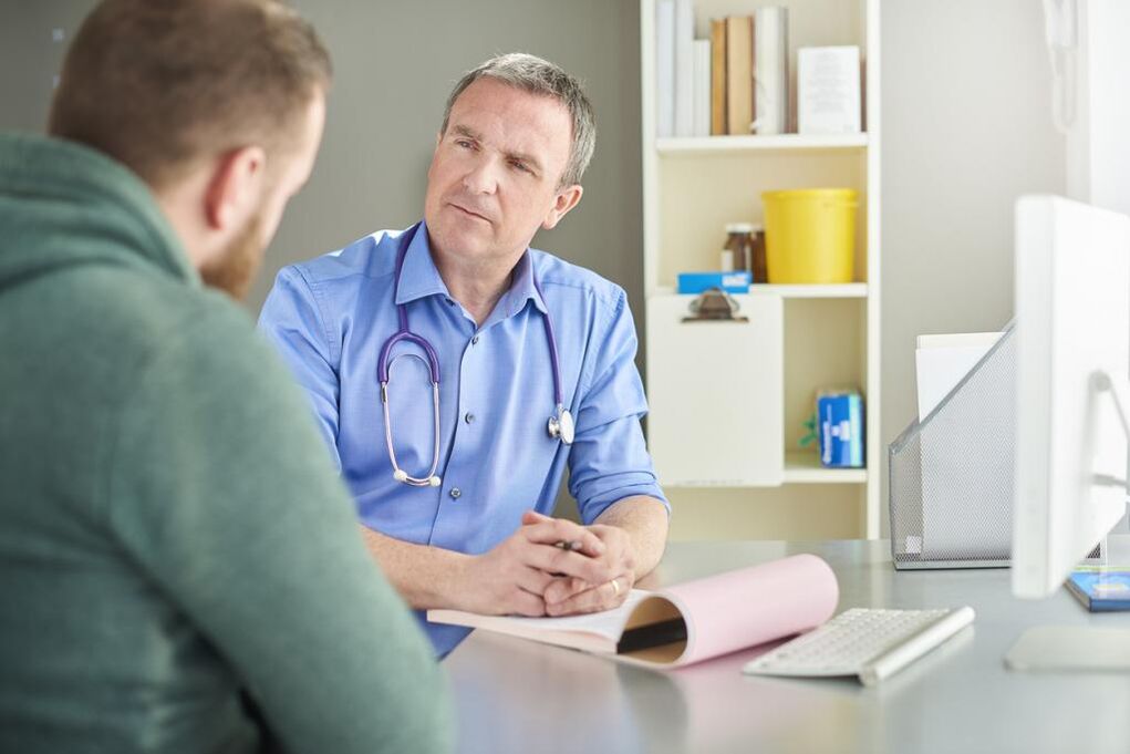 O tratamento da prostatite em homens é baseado no diagnóstico feito por um médico