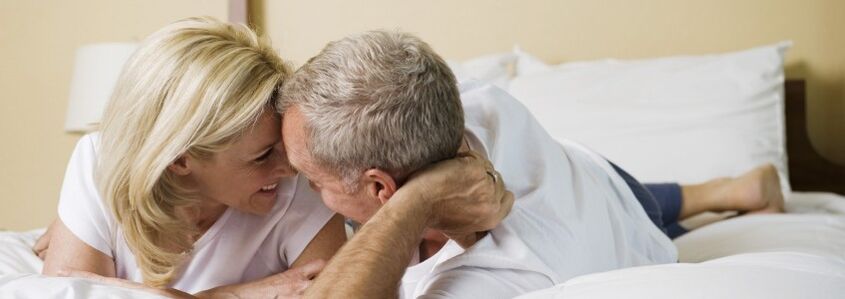 Tendo curado a prostatite, um homem pode melhorar sua vida íntima