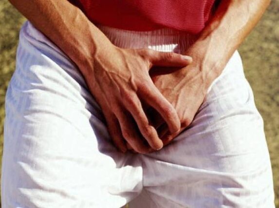 Inflamação da próstata