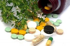 Prevenção de prostatite com drogas